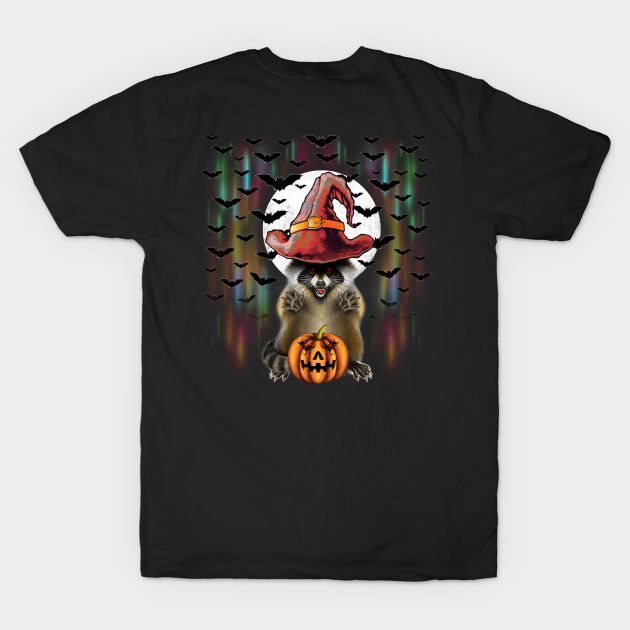 Raccoon Halloween by Artardishop